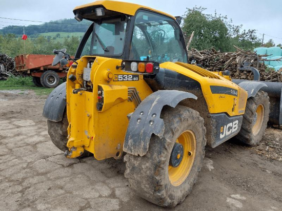 JCB - 532/60 AGRI TL4 - 2023