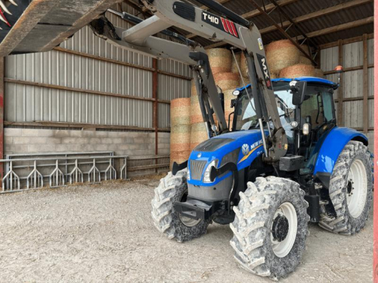 NEW HOLLAND - T5.105 - 2013
