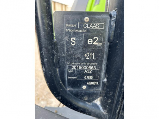 CLAAS TRACTEUR - ARION 420 - 2015