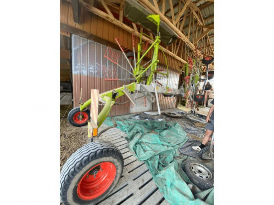 CLAAS RECOLTE - LINER 1650 - 2017