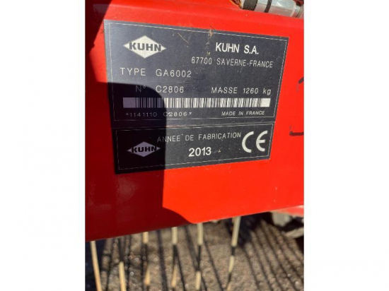 KUHN - GA 6002 - 2013