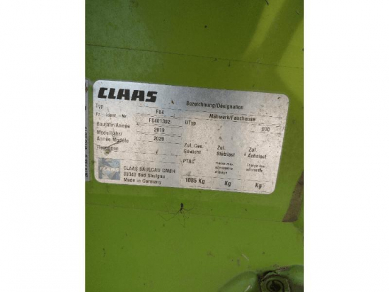 CLAAS RECOLTE - DISCO 2800 C - 2020