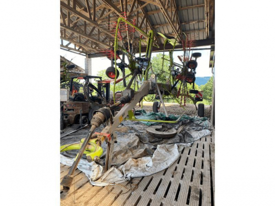 CLAAS RECOLTE - LINER 1650 - 2017