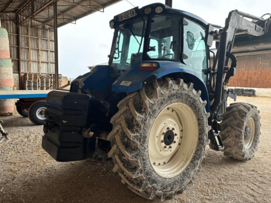 NEW HOLLAND - T5.105 - 2013