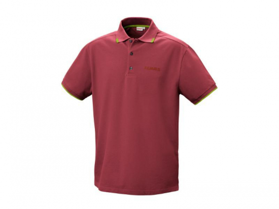 POLO ROUGE BORDEAUX