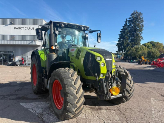 CLAAS TRACTEUR - ARION 630 HEXASH - 2022