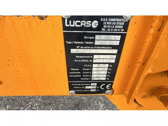 LUCAS - SPIRMIX 220 - 2015