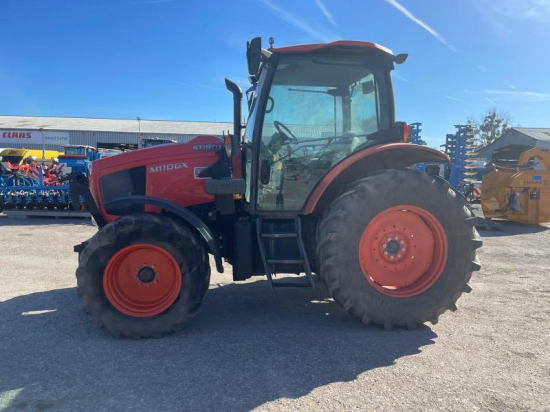 KUBOTA - M110GX - 2014