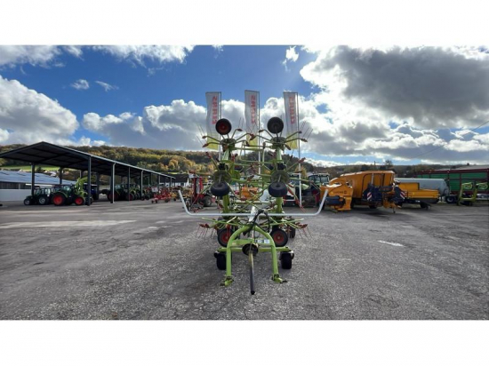 CLAAS RECOLTE - VOLTO 1300 T - 2015