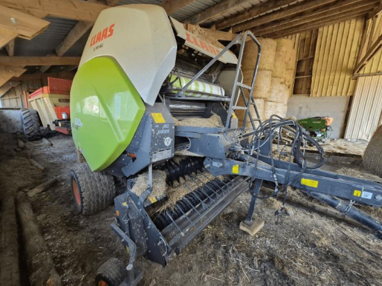 CLAAS RECOLTE - ROLLANT 620 - 2016