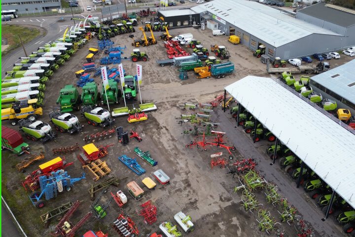 tracteurs et machines agricoles d'occasion