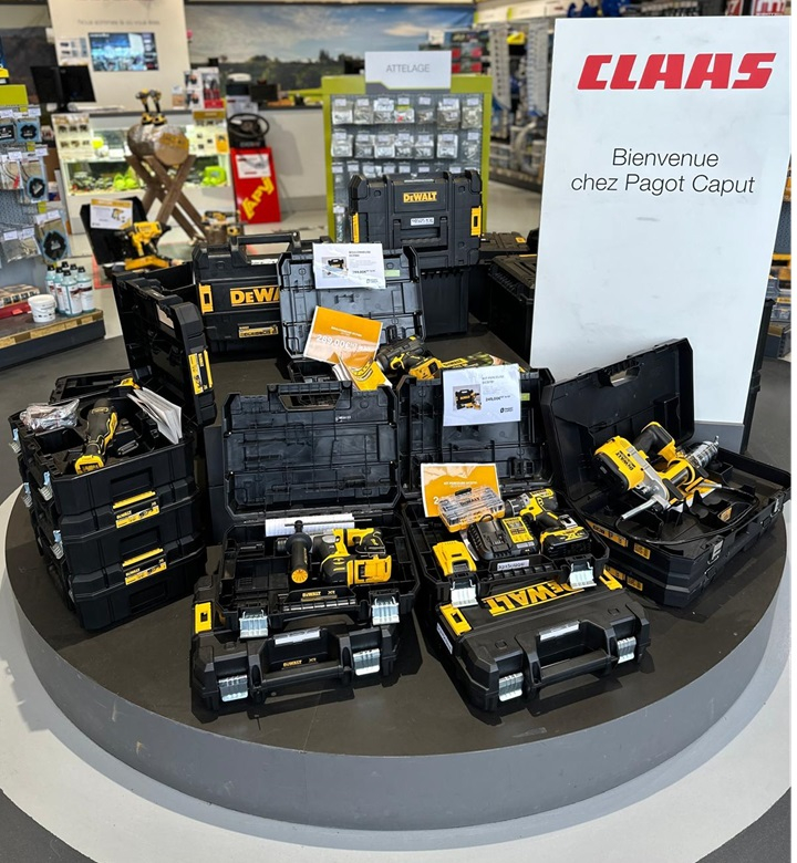 Dewalt produits magasin PAGOT CAPUT