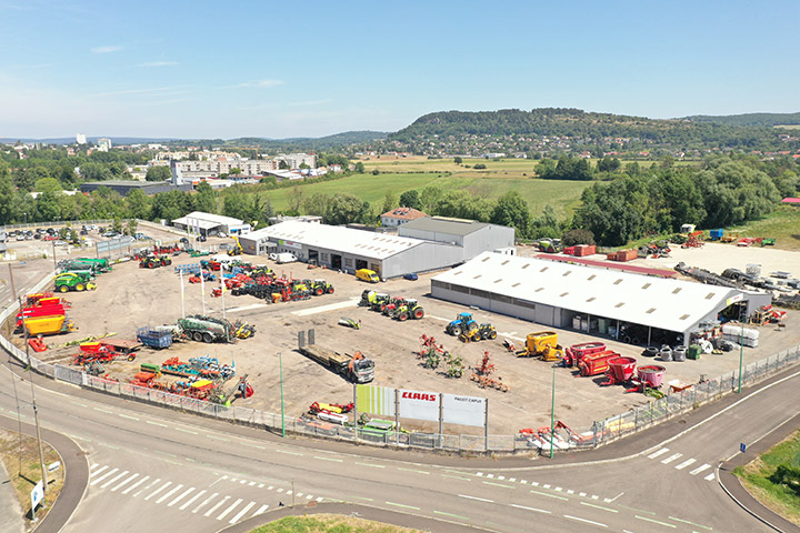 tracteurs et machines agricoles d'occasion