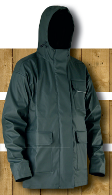 VESTE DE PLUIE ORAGE KAKI