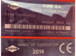 KUHN - HRB 403 - 2014