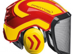 CASQUE PFANNER PROTOS FOREST ROUGE JAU