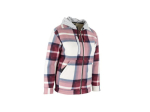 Surchemise doublée sherpa bordeau