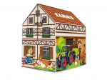 CABANE EN TISSU CLAAS