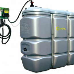 CUVE DE STOCKAGE 1 500 L ET STATION