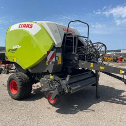 CLAAS RECOLTE - ROLLANT 540 RF - 2021