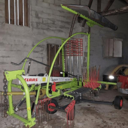 CLAAS RECOLTE - LINER 500 - 2015