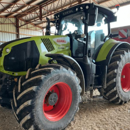 CLAAS TRACTEUR - AXION 830 - 2021