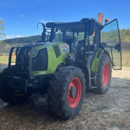 CLAAS TRACTEUR - ARION 420 - 2019