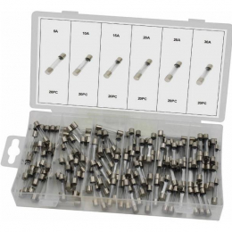 ASSORTIMENT DE 120 FUSIBLES VERRES.