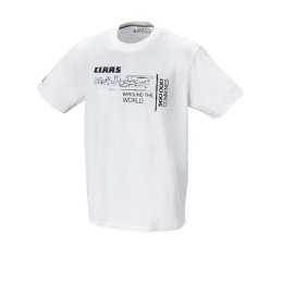 TEE-SHIRT 500 000 COMBINES CLAAS