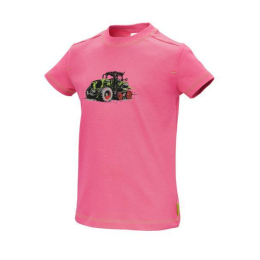 T-shirt enfant rose CLAAS