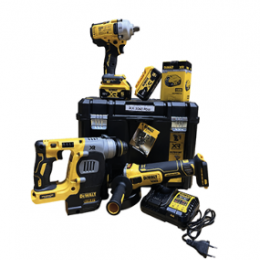 PACK DEWALT DCF981+DCH273+DCG405+3X5AH