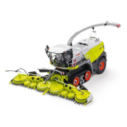 JAGUAR 990 TERRA TRAC + ORBIS 900 CLAAS