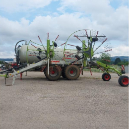 CLAAS RECOLTE - LINER 1650 - 2017