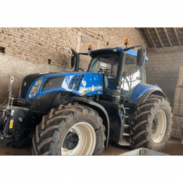 NEW HOLLAND - T8,410 - 2015