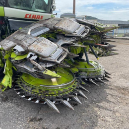 CLAAS RECOLTE - ORBIS 600 - 2019