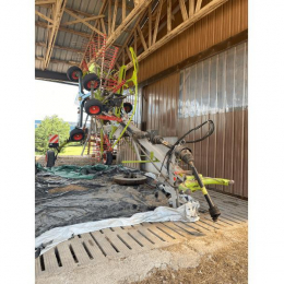 CLAAS RECOLTE - LINER 1650 - 2017