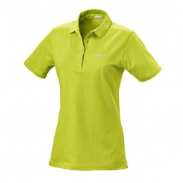 Polo vert CLAAS femme, S