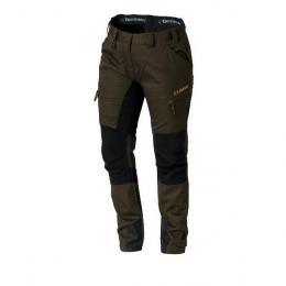 Pantalons stretch, verts, Outdoor, 98
