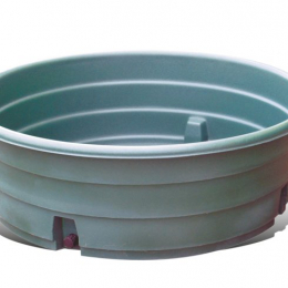 Bac standard vert 1 000L