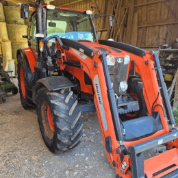 KUBOTA - M115 GX3 - 2017