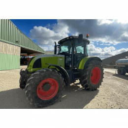 CLAAS TRACTEUR - ARES 697 - 2009
