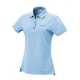 POLO CLAAS FEMME BLEU