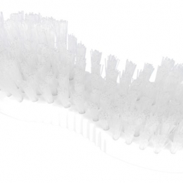 Brosse de laiterie blanc, 19cm