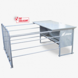 NOURISSEUR VEAUX DE PRAIRIE 2M AVEC