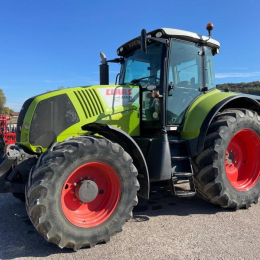 CLAAS TRACTEUR - AXION 810 CEBIS - 2009