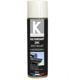 GALVANISANT ZINC ASPET BRILLANT 500ML