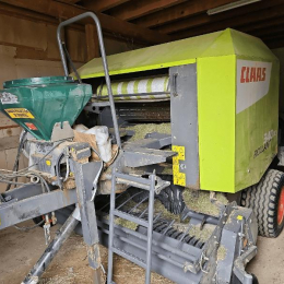 CLAAS RECOLTE - ROLLANT 340 RC - 2014