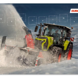 CALENDRIER DE L'AVENT CLAAS 2026 ARION 6