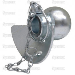 Rotule 64/28mm(cat.2/3) à cône pour croc