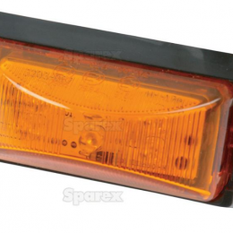 Feu de position (6)led orange 12/24v